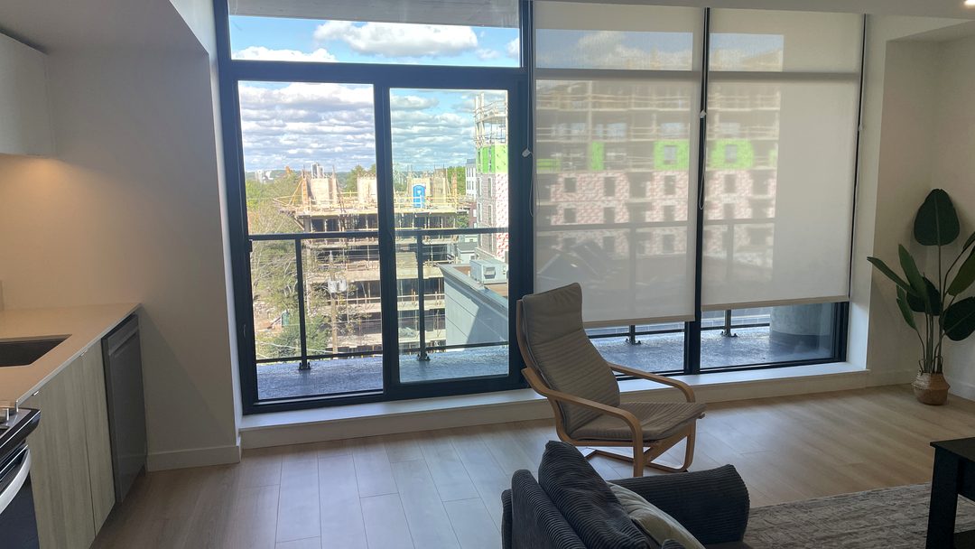 Furnished suite living room cleaning, HRM Nova Scotia